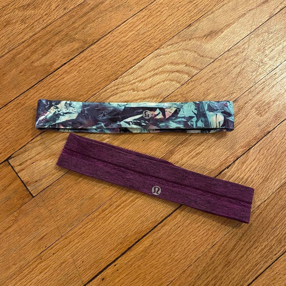 lululemon Headband Set of 2